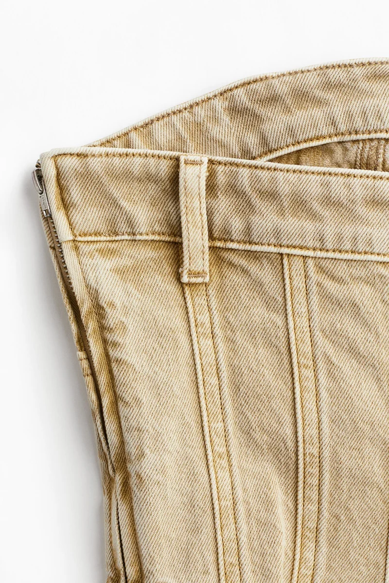 اتش اند ام بلوزة دنيم